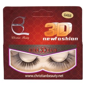 مژه مصنوعی کریستین بیوتی مدل g488