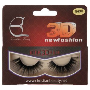 مژه مصنوعی کریستین بیوتی مدل g490