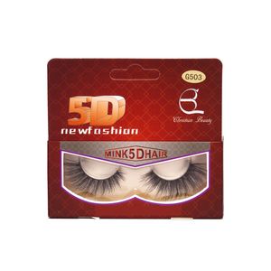 مژه مصنوعی کریستین بیوتی مدل g503