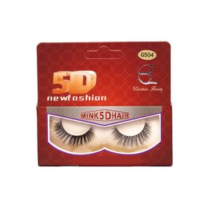 مژه مصنوعی کریستین بیوتی مدل g504