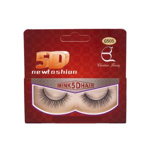 مژه مصنوعی کریستین بیوتی مدل g505