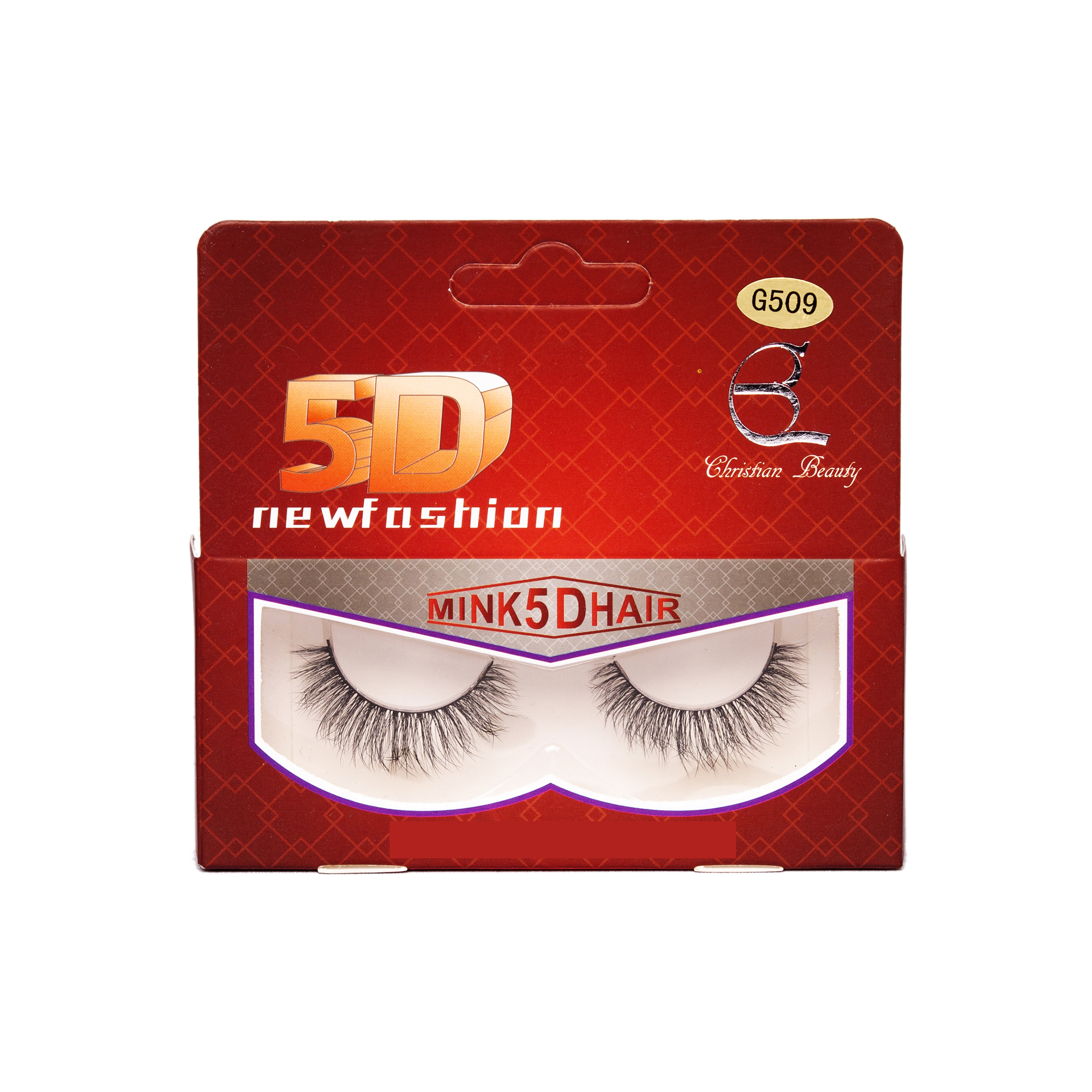 مژه مصنوعی کریستین بیوتی مدل g509