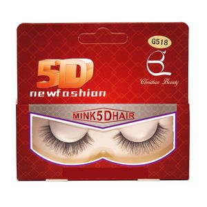 مژه مصنوعی کریستین بیوتی مدل g518