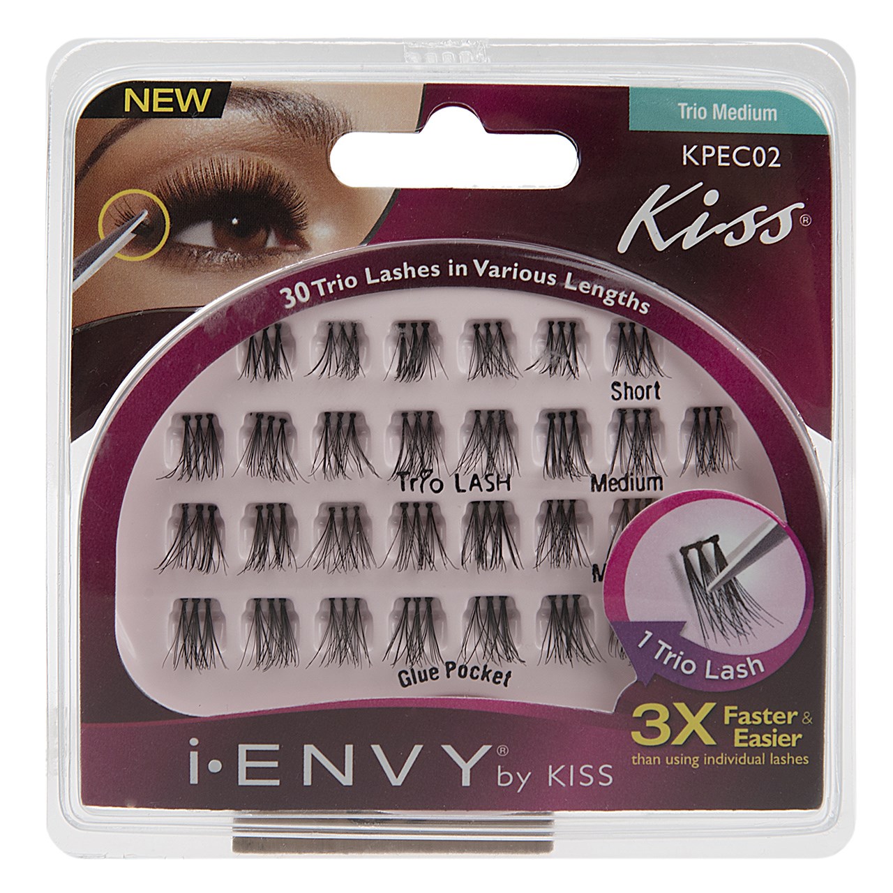 مژه مصنوعی کیس سری i.envy مدل kpec02