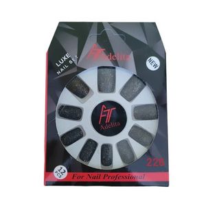 ناخن مصنوعی آدلیتا مدل g 226 بسته 12 عددی