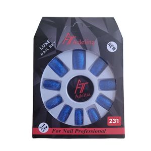 ناخن مصنوعی آدلیتا مدل g 231 بسته 12 عددی