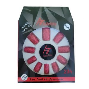 ناخن مصنوعی آدلیتا مدل g 234 بسته 12 عددی