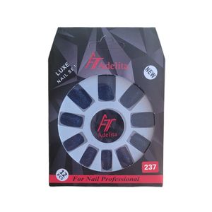 ناخن مصنوعی آدلیتا مدل g 237 بسته 12 عددی