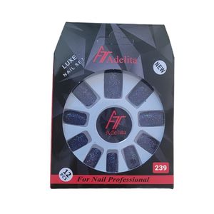 ناخن مصنوعی آدلیتا مدل g 239 بسته 12 عددی