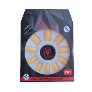 ناخن مصنوعی آدلیتا مدل g 241 بسته 12 عددی