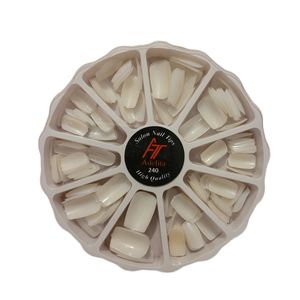 ناخن مصنوعی آدلیتا مدل g240 بسته 240 عددی