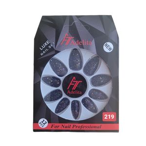 ناخن مصنوعی آدلیتا مدل t 219 بسته 12 عددی