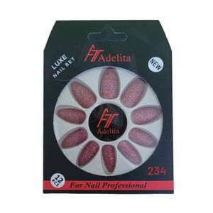 ناخن مصنوعی آدلیتا مدل t 234 بسته 12 عددی