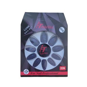 ناخن مصنوعی آدلیتا مدل t 239 بسته 12 عددی