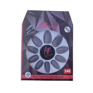 ناخن مصنوعی آدلیتا مدل t 240 بسته 12 عددی