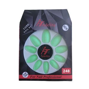 ناخن مصنوعی آدلیتا مدل t 248 بسته 12 عددی