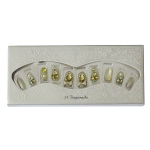ناخن مصنوعی اچ اس ام نیل مدل wnd05 بسته 24 عددی