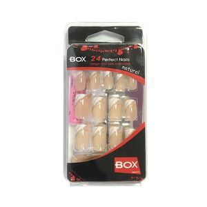 ناخن مصنوعی باکس مدل xo 13 بسته 24 عددی
