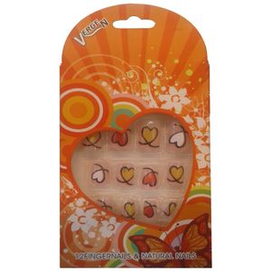 ناخن مصنوعی بچگانه ورژن کد 114 بسته 12 عددی