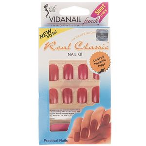 ناخن مصنوعی تریتون سری real classic مدل ndn 6768
