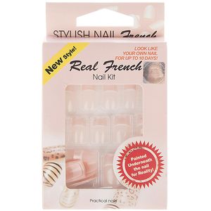 ناخن مصنوعی تریتون سری real french مدل ndn 1518 5504