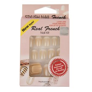 ناخن مصنوعی تریتون سری real french مدل ndn 1518 5529