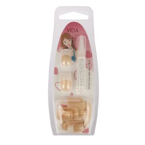 ناخن مصنوعی تریتون سری vida girl مدل nail 6732