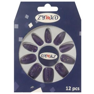 ناخن مصنوعی زیمکو کد 1813 بسته 12 عددی
