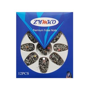 ناخن مصنوعی زیمکو کد 2390 بسته 12 عددی