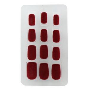 ناخن مصنوعی لاوینگ نایس مدل ms406 بسته 12 عددی