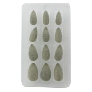 ناخن مصنوعی لاوینگ نایس مدل mt318 بسته 12 عددی