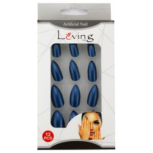 ناخن مصنوعی لاوینگ نایس مدل nt415 بسته 12 عددی