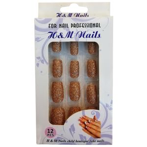 ناخن مصنوعی مدل 07 بسته 12 عددی