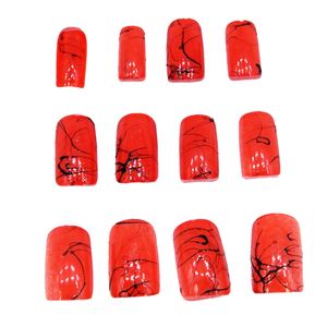 ناخن مصنوعی میس یو مدل fashion nail art کد r001