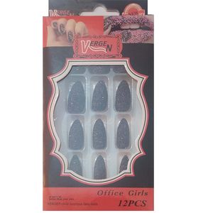 ناخن مصنوعی ورژن مدل h572 بسته 12 عددی
