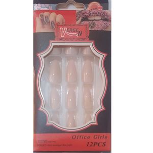 ناخن مصنوعی ورژن کد 163 بسته 12 عددی