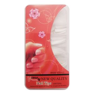 ناخن مصنوعی ورژن کد g101 بسته 100 عددی