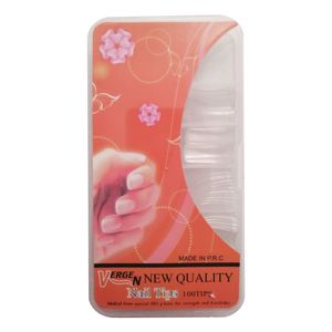 ناخن مصنوعی ورژن کد g104 بسته 100 عددی
