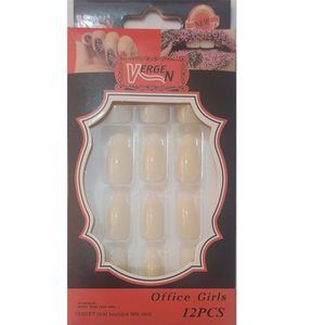 ناخن مصنوعی ورژن کد h544 بسته 12 عددی