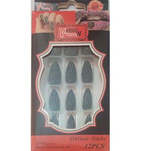 ناخن مصنوعی ورژن کد h561 بسته 12 عددی