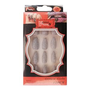 ناخن مصنوعی ورژن کد h567 بسته 12 عددی