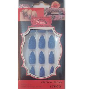 ناخن مصنوعی ورژن کد h569 بسته 12 عددی