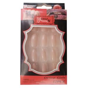 ناخن مصنوعی ورژن کد h587 بسته 12 عددی