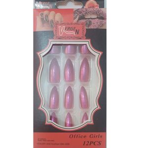 ناخن مصنوعی ورژن کد h613 بسته 12 عددی