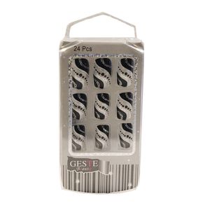 ناخن مصنوعی ژست مدل g182 بسته 24 عددی