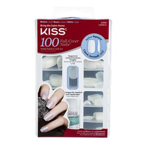 ناخن مصنوعی کیس مدل 100 full cover nails بسته 100 عددی
