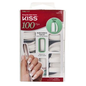 ناخن مصنوعی کیس مدل 100 tips بسته 100 عددی