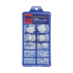 ناخن مصنوعی گلد فینگر مدل 9532t بسته 100 عددی