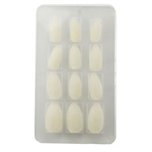 ناخن مصنوعی گیبلینی مدل nm412 بسته 12 عددی