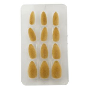 ناخن مصنوعی گیبلینی مدل nm416 بسته 12 عددی